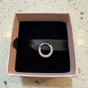 Elegant Gold Hoop Earring *ACCEPTING OFFERS*